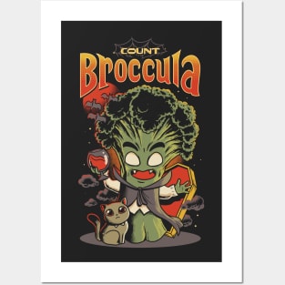 Count Broccula Posters and Art